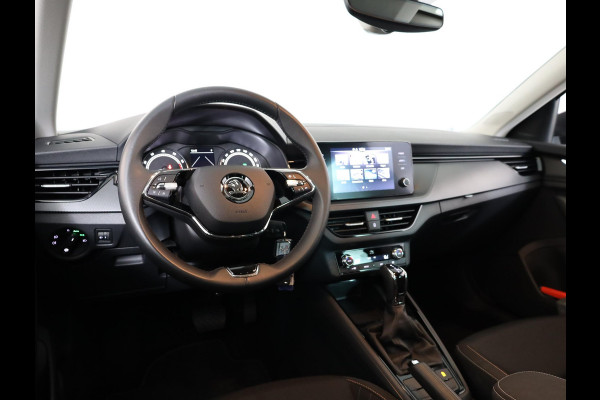 Škoda SCALA 1.0 TSI Ambition 110 pk Automaat (DSG) | Verlengde garantie | Navigatie via App | Parkeersensoren achter | Autom. airco | Apple Carplay/Android Auto |
