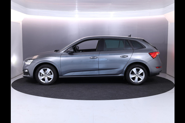 Škoda SCALA 1.0 TSI Ambition 110 pk Automaat (DSG) | Verlengde garantie | Navigatie via App | Parkeersensoren achter | Autom. airco | Apple Carplay/Android Auto |