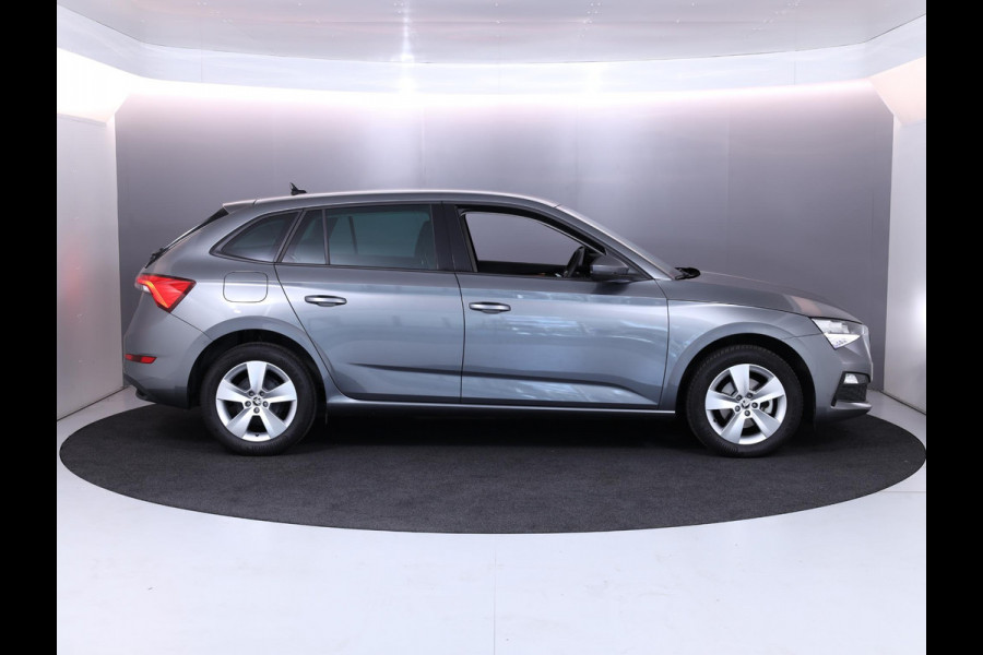 Škoda SCALA 1.0 TSI Ambition 110 pk Automaat (DSG) | Verlengde garantie | Navigatie via App | Parkeersensoren achter | Autom. airco | Apple Carplay/Android Auto |