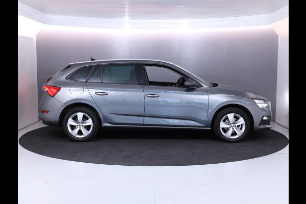 Škoda SCALA 1.0 TSI Ambition 110 pk Automaat (DSG) | Verlengde garantie | Navigatie via App | Parkeersensoren achter | Autom. airco | Apple Carplay/Android Auto |