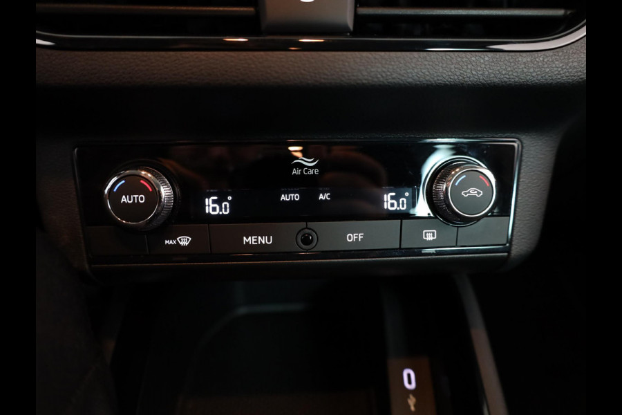 Škoda SCALA 1.0 TSI Ambition 110 pk Automaat (DSG) | Verlengde garantie | Navigatie via App | Parkeersensoren achter | Autom. airco | Apple Carplay/Android Auto |
