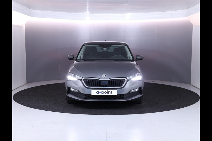 Škoda SCALA 1.0 TSI Ambition 110 pk Automaat (DSG) | Verlengde garantie | Navigatie via App | Parkeersensoren achter | Autom. airco | Apple Carplay/Android Auto |