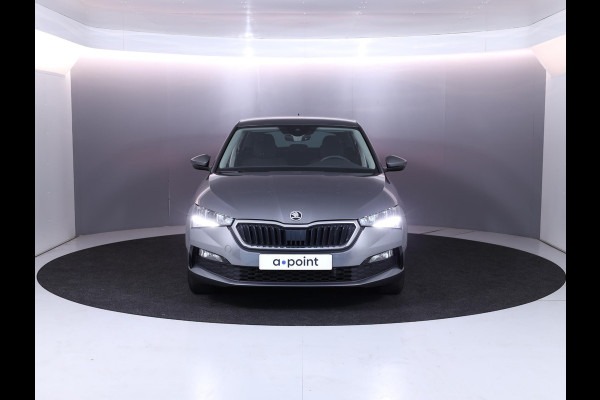 Škoda SCALA 1.0 TSI Ambition 110 pk Automaat (DSG) | Verlengde garantie | Navigatie via App | Parkeersensoren achter | Autom. airco | Apple Carplay/Android Auto |