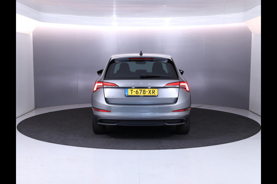 Škoda SCALA 1.0 TSI Ambition 110 pk Automaat (DSG) | Verlengde garantie | Navigatie via App | Parkeersensoren achter | Autom. airco | Apple Carplay/Android Auto |
