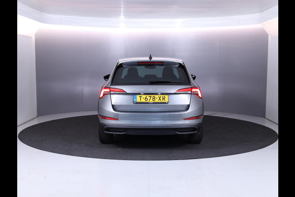 Škoda SCALA 1.0 TSI Ambition 110 pk Automaat (DSG) | Verlengde garantie | Navigatie via App | Parkeersensoren achter | Autom. airco | Apple Carplay/Android Auto |