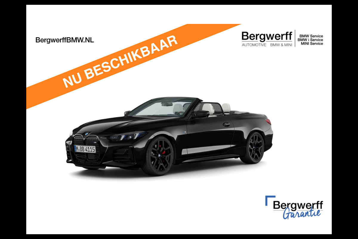 BMW 4 Serie Cabrio M440i xDrive - Individual Leder - Stoelventilatie - Standkachel