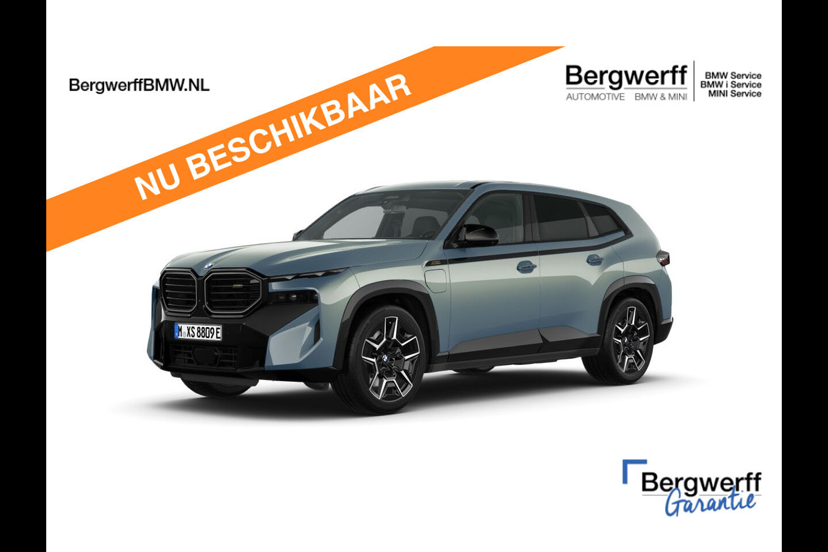BMW XM - V8 - Driving Ass Prof - Head-up - Stoelventilatie BMW XM - V8 - Driving Ass Prof - Head-up - Stoelventilatie