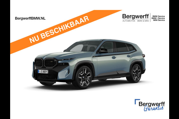 BMW XM - V8 - Driving Ass Prof - Head-up - Stoelventilatie