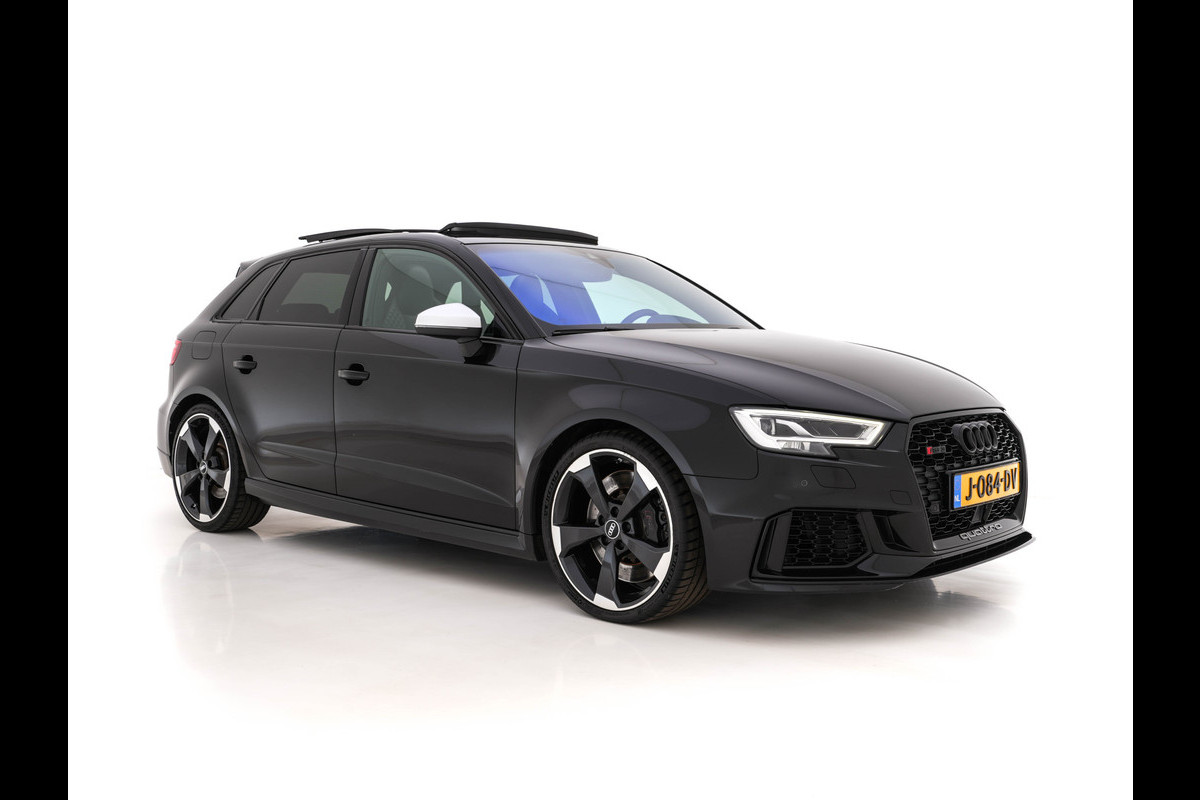 Audi RS3 2.5 TFSI quattro Aut. *RS-SEATS | PANO | NAPPA-FULL-LEATHER | DIGI-COCKPIT | BANG&OLUFSEN | APPLE-CARPLAY | ADAPTIVE-CRUISE | BLIND-SPOT | CAMERA | KEYLESS | NAVI-FULLMAP | DAB+ | MAGNETIC-RIDE | 19''ALU* Audi RS3 2.5 TFSI quattro Aut. *RS-SEATS | PANO | NAPPA-FULL-LEATHER | DIGI-COCKPIT | BANG&OLUFSEN | APPLE-CARPLAY | ADAPTIVE-CRUISE | BLIND-SPOT | CAMERA | KEYLESS | NAVI-FULLMAP | DAB+ | MAGNETIC-RIDE | 19''ALU*