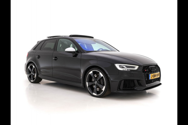 Audi RS3 2.5 TFSI quattro Aut. *RS-SEATS | PANO | NAPPA-FULL-LEATHER | DIGI-COCKPIT | BANG&OLUFSEN | APPLE-CARPLAY | ADAPTIVE-CRUISE | BLIND-SPOT | CAMERA | KEYLESS | NAVI-FULLMAP | DAB+ | MAGNETIC-RIDE | 19''ALU*