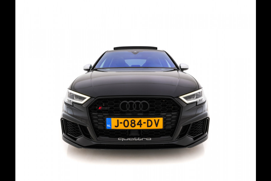 Audi RS3 2.5 TFSI quattro Aut. *RS-SEATS | PANO | NAPPA-FULL-LEATHER | DIGI-COCKPIT | BANG&OLUFSEN | APPLE-CARPLAY | ADAPTIVE-CRUISE | BLIND-SPOT | CAMERA | KEYLESS | NAVI-FULLMAP | DAB+ | MAGNETIC-RIDE | 19''ALU*
