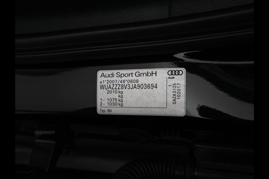 Audi RS3 2.5 TFSI quattro Aut. *RS-SEATS | PANO | NAPPA-FULL-LEATHER | DIGI-COCKPIT | BANG&OLUFSEN | APPLE-CARPLAY | ADAPTIVE-CRUISE | BLIND-SPOT | CAMERA | KEYLESS | NAVI-FULLMAP | DAB+ | MAGNETIC-RIDE | 19''ALU*