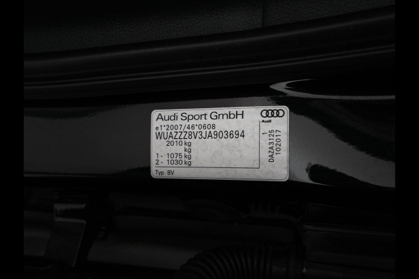 Audi RS3 2.5 TFSI quattro Aut. *RS-SEATS | PANO | NAPPA-FULL-LEATHER | DIGI-COCKPIT | BANG&OLUFSEN | APPLE-CARPLAY | ADAPTIVE-CRUISE | BLIND-SPOT | CAMERA | KEYLESS | NAVI-FULLMAP | DAB+ | MAGNETIC-RIDE | 19''ALU*