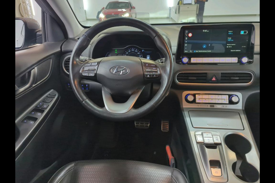Hyundai Kona EV Premium 64 kWh NL AUTO | CAMERA | STOELKOELING | STOELVERW |