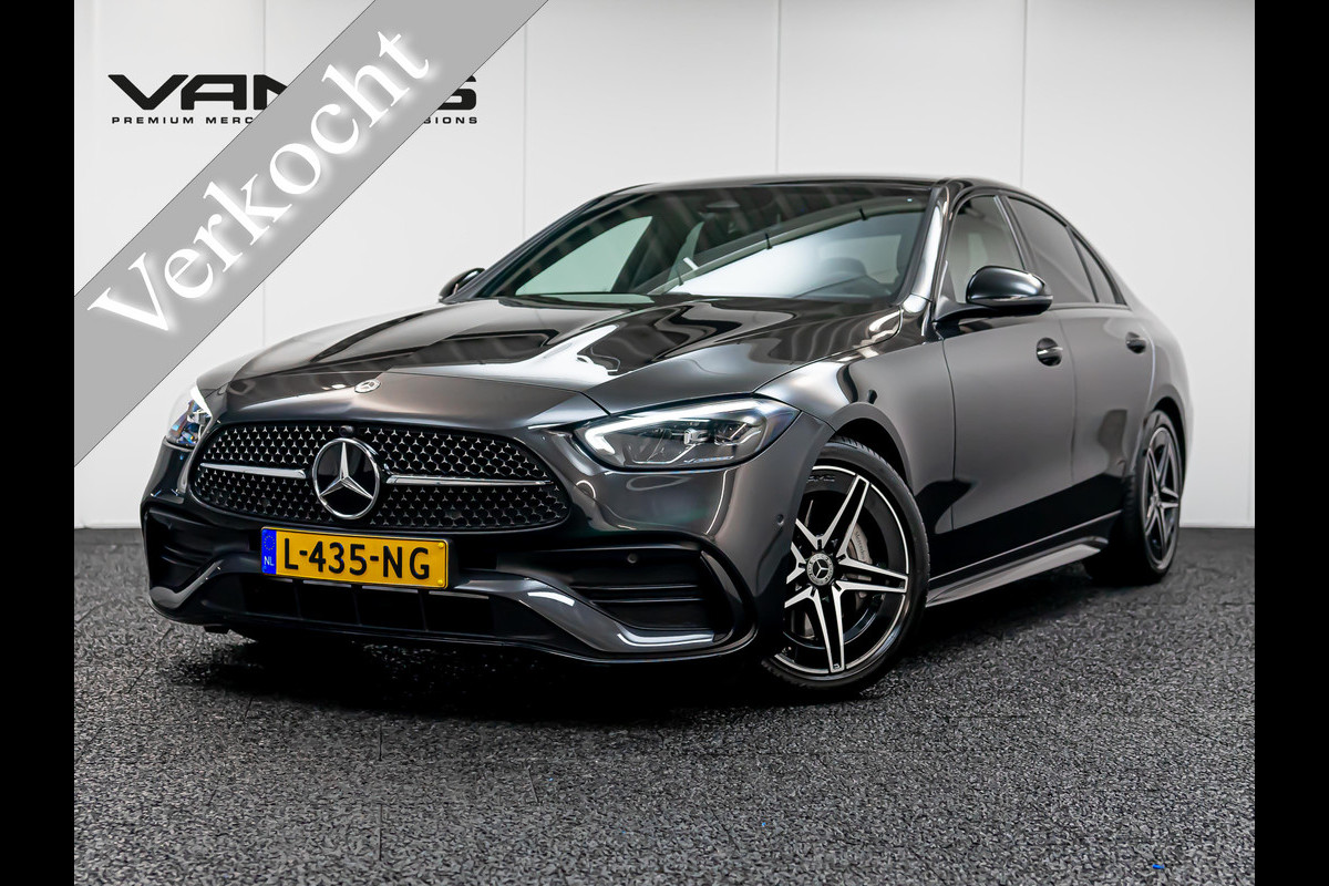 Mercedes-Benz C-Klasse C 180 AMG Line | NIGHT Mercedes-Benz C-Klasse C 180 AMG Line | NIGHT