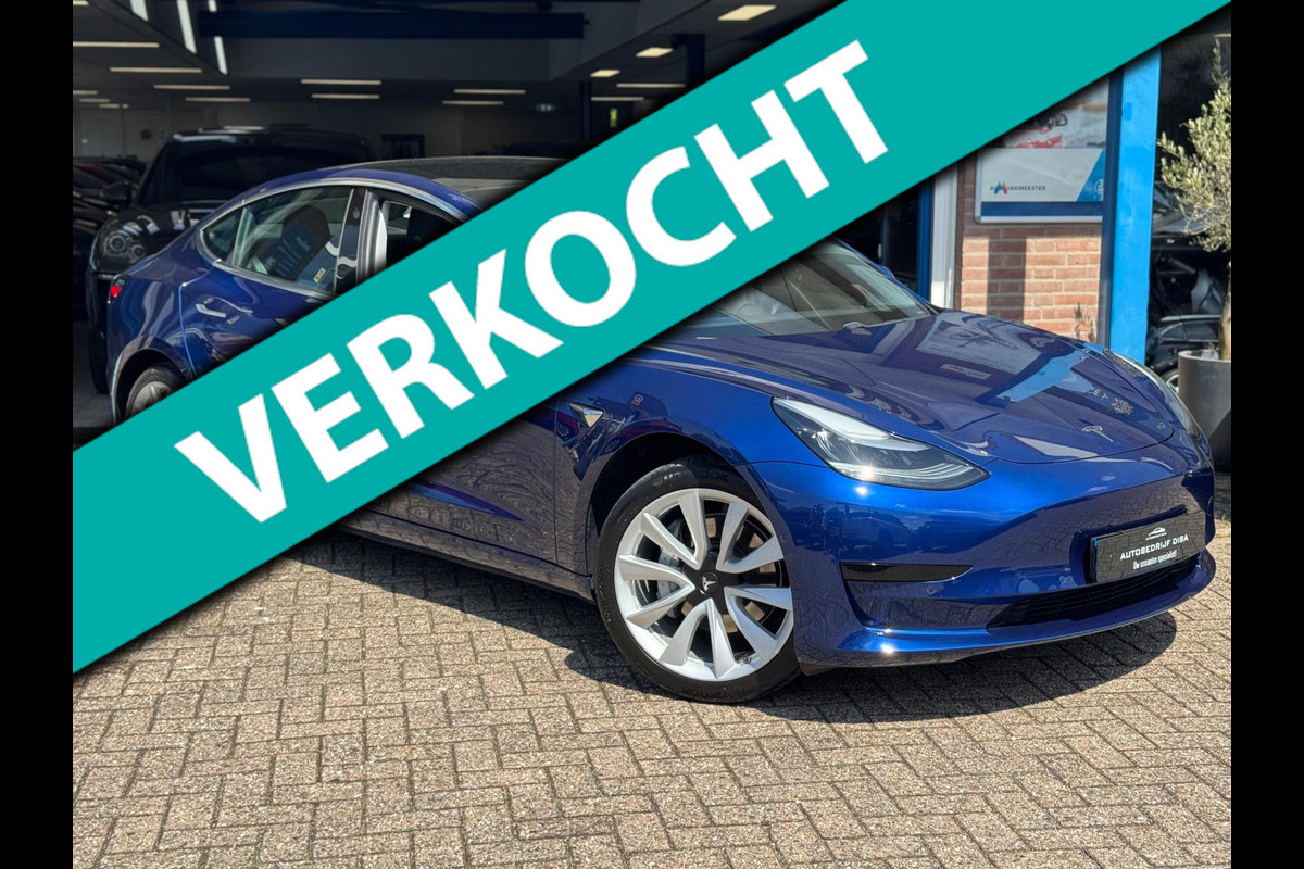 Tesla Model 3 Standard RWD Plus 60 kWh 2020 NAP BTW 1e Eig! Tesla Model 3 Standard RWD Plus 60 kWh 2020 NAP BTW 1e Eig!
