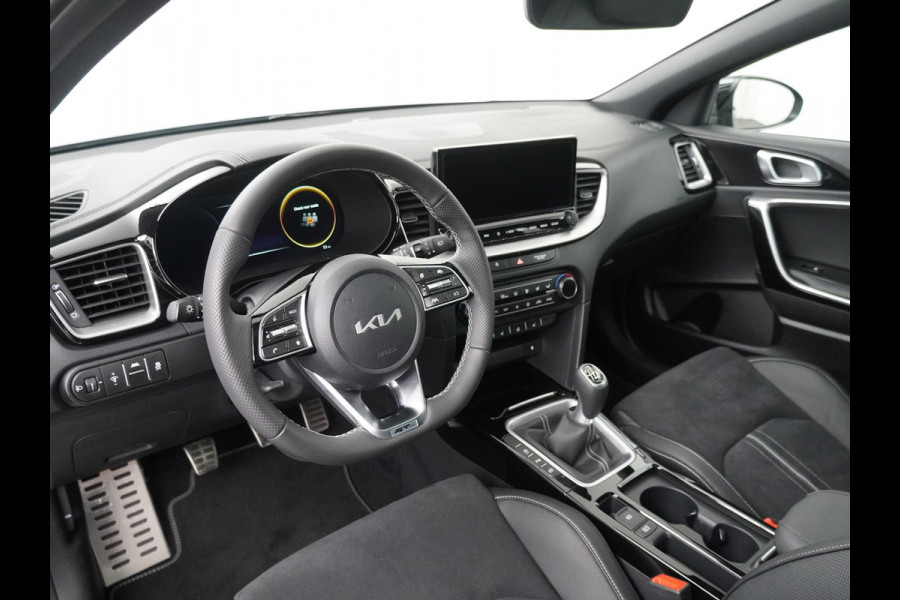 Kia Ceed 1.5 T-GDi GT-Line - Cruise Control - Climate Control - Navigatie - Stoel/Stuurverwarming - Fabrieksgarantie Tot 2032