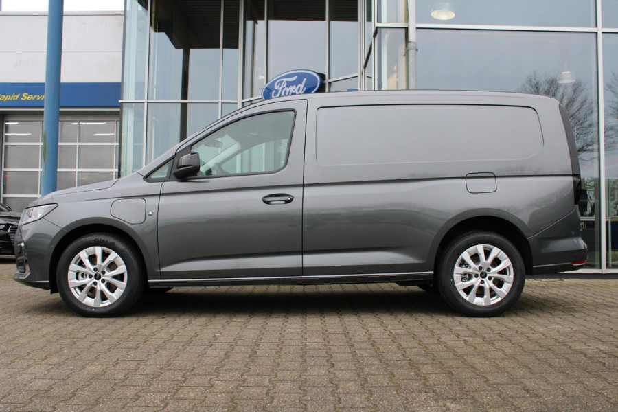 Ford Transit Connect 1.5 EcoBoost PHEV L2 Limited 150pk | Ford Voorraad | Laadvloerbescherming hout | Driver Assistance Pack Trailer