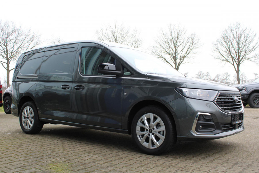 Ford Transit Connect 1.5 EcoBoost PHEV L2 Limited 150pk | Ford Voorraad | Laadvloerbescherming hout | Driver Assistance Pack Trailer