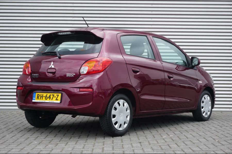 Mitsubishi Space Star 1.0 71PK Cool+ AIRCO | 4S BAND | RADIO/CD | HOGE ZIT!