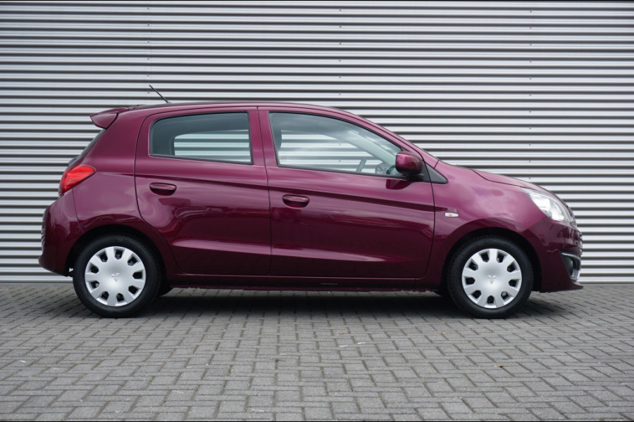 Mitsubishi Space Star 1.0 71PK Cool+ AIRCO | 4S BAND | RADIO/CD | HOGE ZIT!