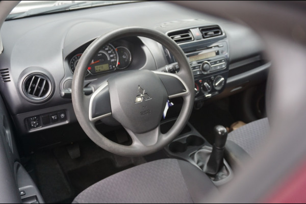 Mitsubishi Space Star 1.0 71PK Cool+ AIRCO | 4S BAND | RADIO/CD | HOGE ZIT!