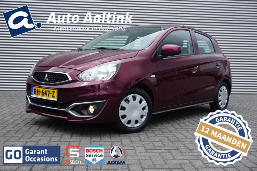 Mitsubishi Space Star 1.0 71PK Cool+ AIRCO | 4S BAND | RADIO/CD | HOGE ZIT!