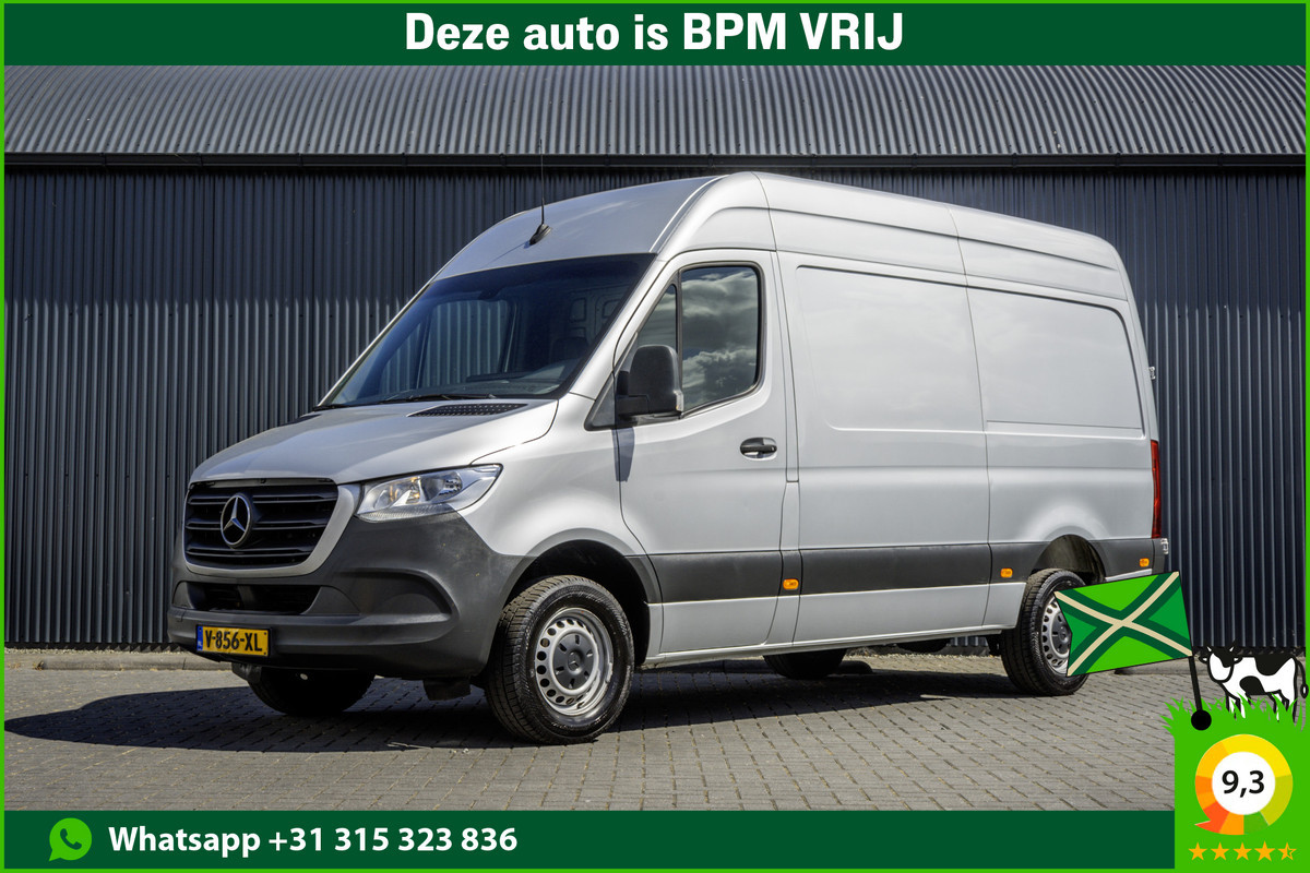 Mercedes-Benz Sprinter 314CDI L2H2 | AUT.| 3.5T Trekgewicht | Camera | CarPlay | Climate | Cruise | Euro 6 Mercedes-Benz Sprinter 314CDI L2H2 | AUT.| 3.5T Trekgewicht | Camera | CarPlay | Climate | Cruise | Euro 6
