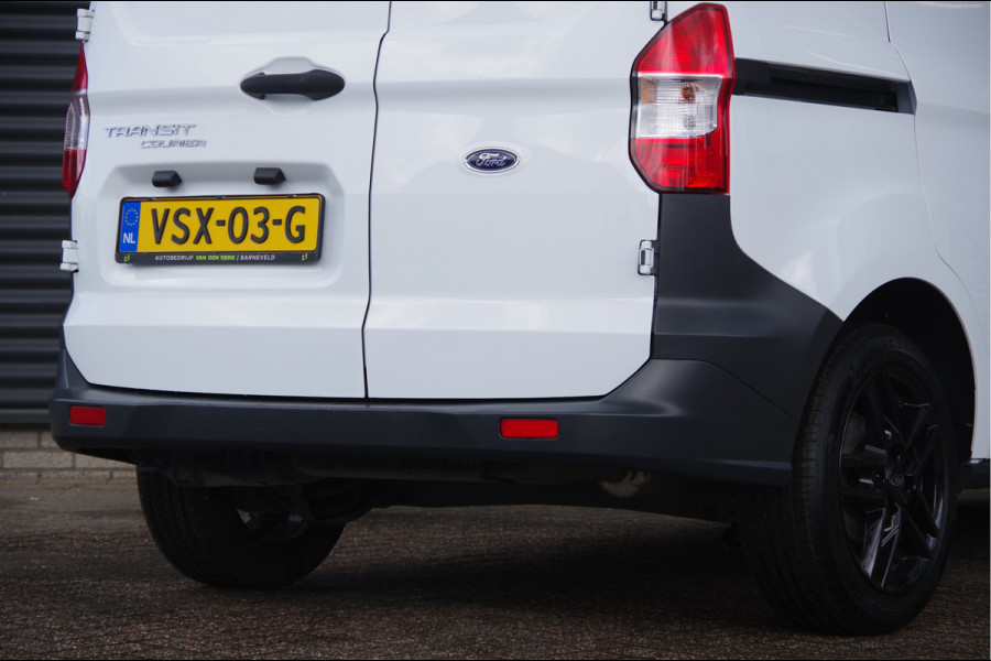 Ford Transit Courier 1.5 TDCI Trend S&S 100PK, AIRCO, DAB+, SCHUIFDEUR, LEDEREN STUURWIEL, BLUETOOTH