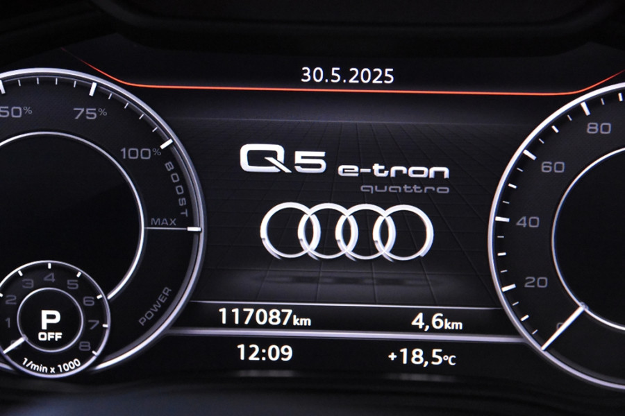Audi Q5 50 TFSI e quattro *1ste Eigenaar*Leer*Navigatie*Stoelverwarming*