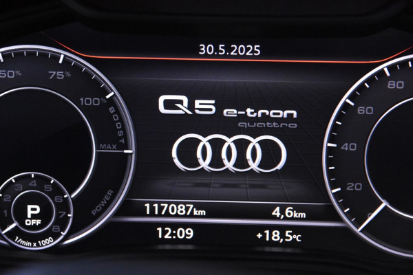 Audi Q5 50 TFSI e quattro *1ste Eigenaar*Leer*Navigatie*Stoelverwarming*