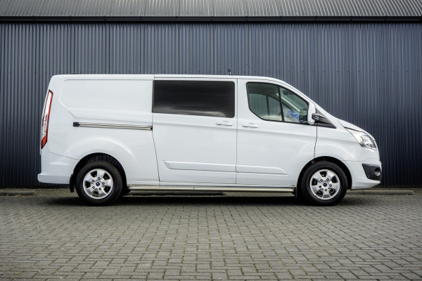 Ford Transit Custom 290 2.0 TDCI L2H1 | Automaat | Euro 6 |131PK | Camera | Navi | Airco | Cruise | PDC