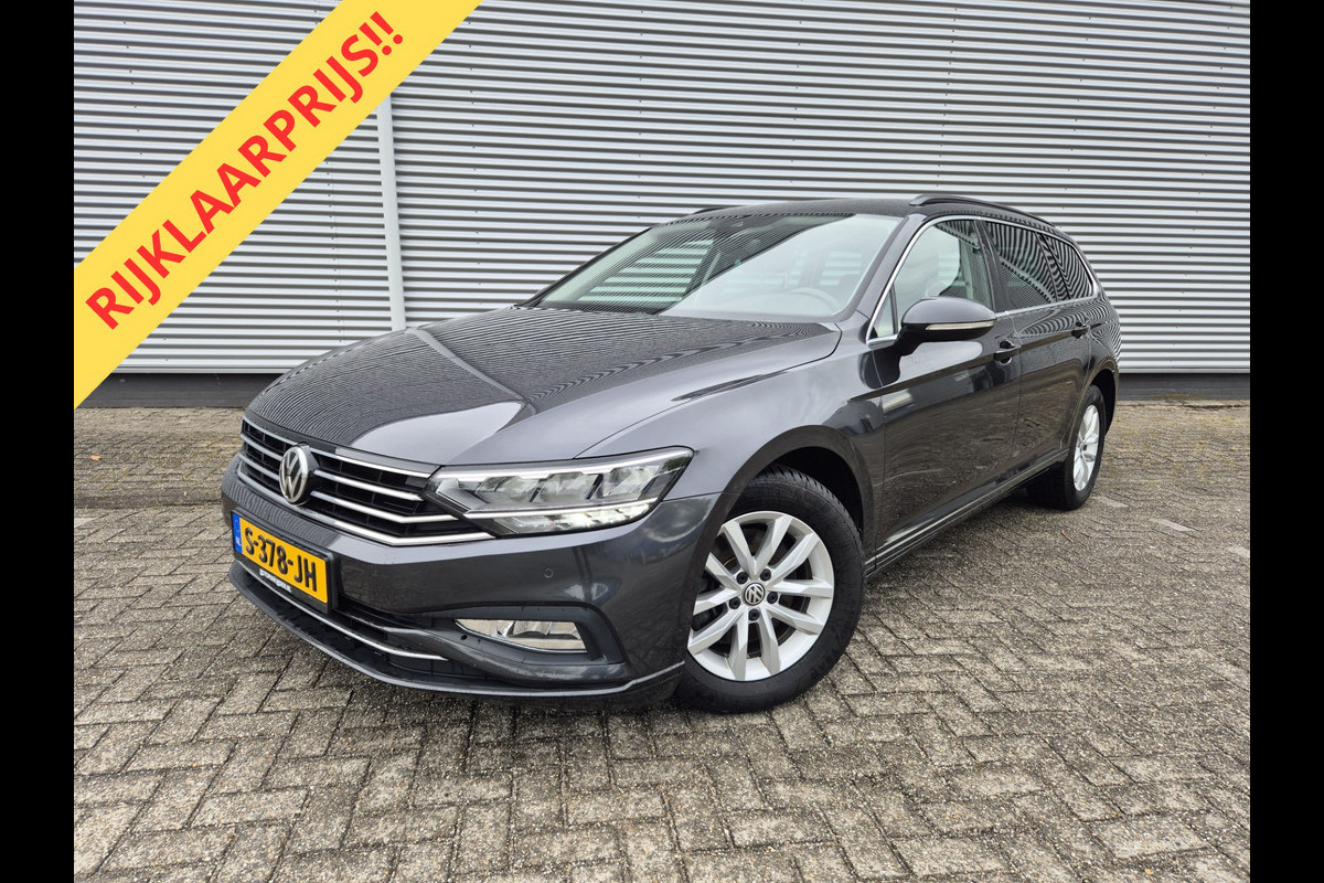 Volkswagen Passat Variant 1.5 TSI Comfort Business Automaat, airco,cruise,navigatie,trekhaak,parkeersensoren,