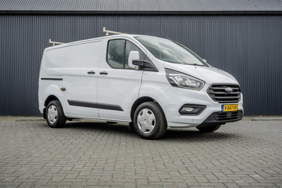 Ford Transit Custom 280 2.0 TDCI L1H1 | Inrichting | GateLock | 3-Zits | LED | Airco | Cruise | PDC | Euro 6
