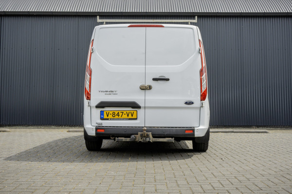 Ford Transit Custom 280 2.0 TDCI L1H1 | Inrichting | GateLock | 3-Zits | LED | Airco | Cruise | PDC | Euro 6