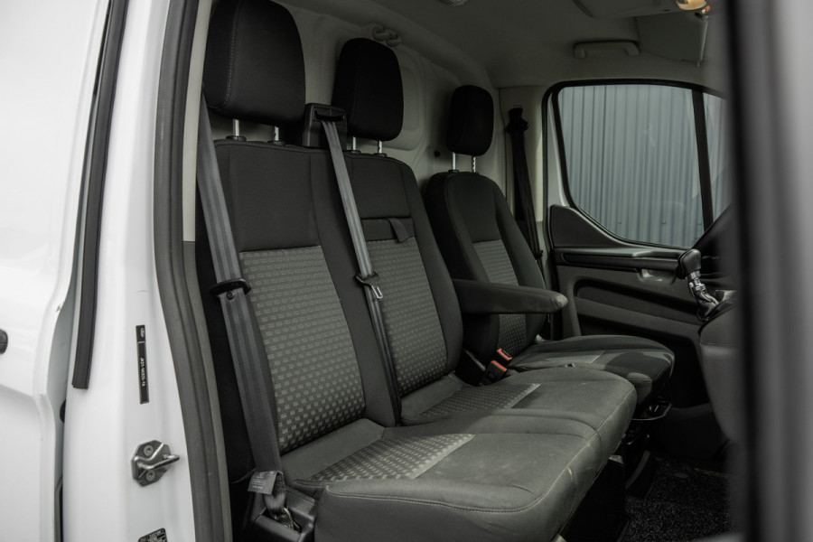 Ford Transit Custom 280 2.0 TDCI L1H1 | Inrichting | GateLock | 3-Zits | LED | Airco | Cruise | PDC | Euro 6