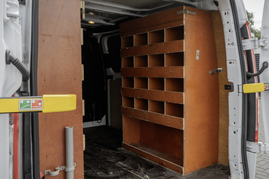 Ford Transit Custom 280 2.0 TDCI L1H1 | Inrichting | GateLock | 3-Zits | LED | Airco | Cruise | PDC | Euro 6