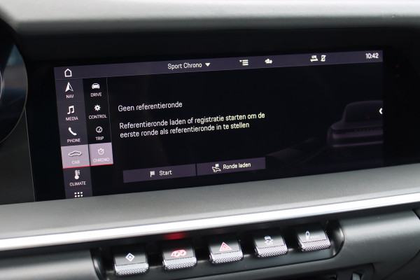 Porsche 911 992 3.0 Carrera 4S | 4-Wielbesturing | Panoramadak | Sport-Chrono | PASM | Burmester High-End | Surround Camera | Stoelventilatie- en verwarming | Night Vision |