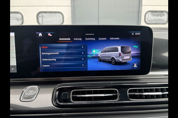 Mercedes-Benz Eqv L2 300 2x Schuifdeur Facelift model 7 Persoons DAB