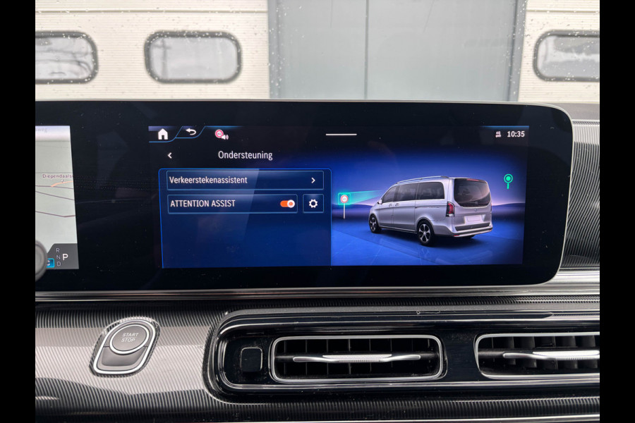 Mercedes-Benz Eqv L2 300 2x Schuifdeur Facelift model 7 Persoons DAB