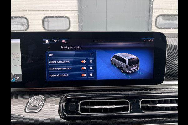 Mercedes-Benz Eqv L2 300 2x Schuifdeur Facelift model 7 Persoons DAB