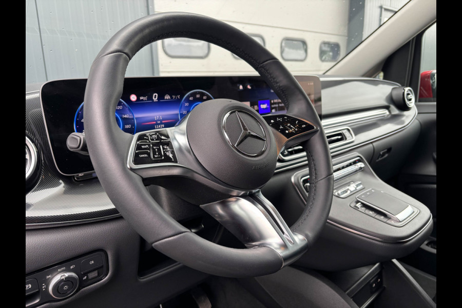 Mercedes-Benz Eqv L2 300 Facelift Model 2x schuifdeur Camera DAB 7 Persoons