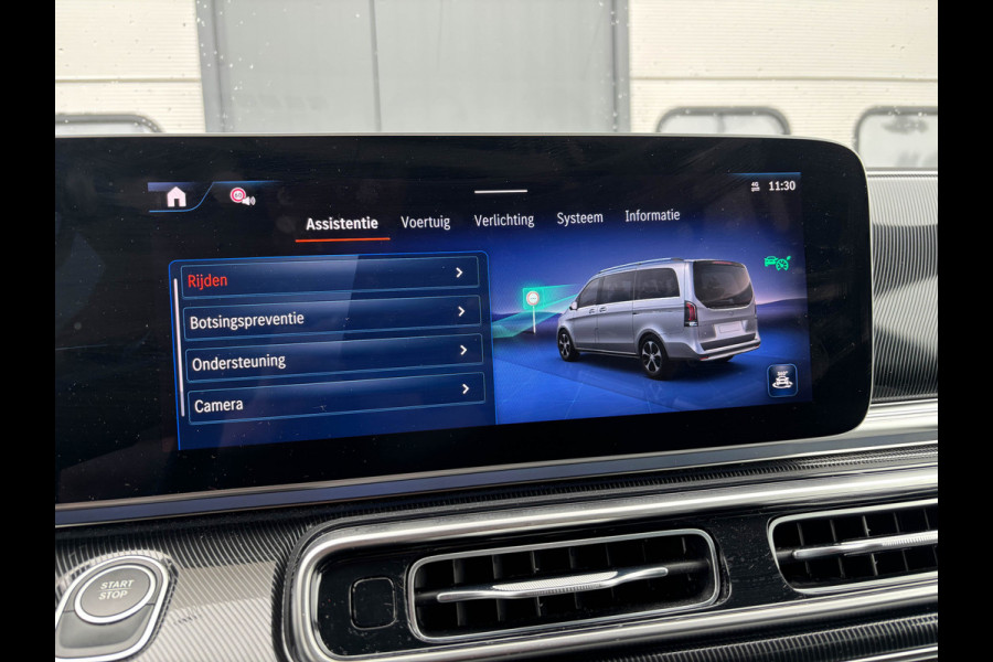 Mercedes-Benz Eqv L2 300 Facelift Model 2x schuifdeur Camera DAB 7 Persoons