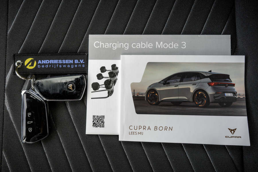 CUPRA Born Business Plus 62 kWh | LED | Camera | CarPlay | Navigatie | iClimate | Cruise