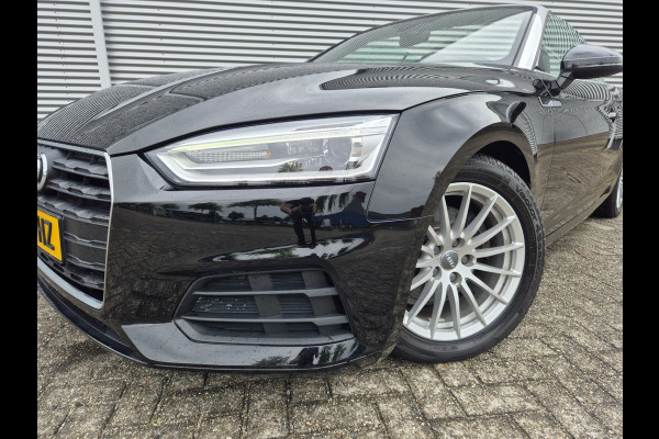 Audi A5 Cabriolet 2.0 TFSI MHEV Pro Line Automaat, airco,navigatie,stoelverwarming,lederen bekleding,parkeersensoren,
