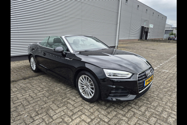 Audi A5 Cabriolet 2.0 TFSI MHEV Pro Line Automaat, airco,navigatie,stoelverwarming,lederen bekleding,parkeersensoren,