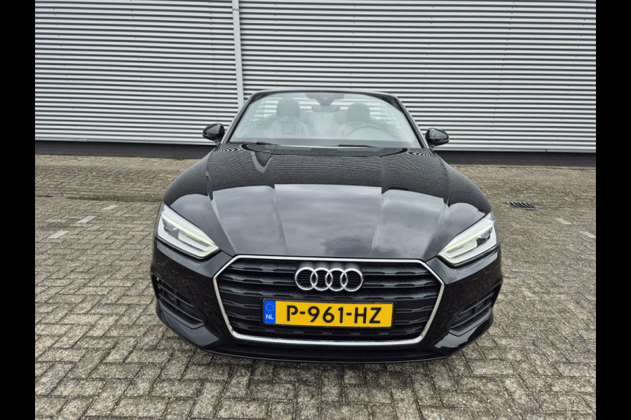Audi A5 Cabriolet 2.0 TFSI MHEV Pro Line Automaat, airco,navigatie,stoelverwarming,lederen bekleding,parkeersensoren,