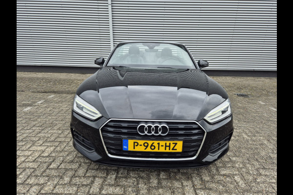 Audi A5 Cabriolet 2.0 TFSI MHEV Pro Line Automaat, airco,navigatie,stoelverwarming,lederen bekleding,parkeersensoren,