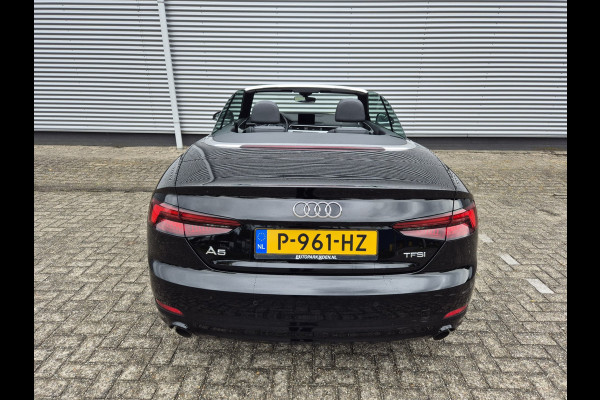 Audi A5 Cabriolet 2.0 TFSI MHEV Pro Line Automaat, airco,navigatie,stoelverwarming,lederen bekleding,parkeersensoren,