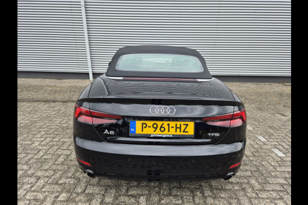 Audi A5 Cabriolet 2.0 TFSI MHEV Pro Line Automaat, airco,navigatie,stoelverwarming,lederen bekleding,parkeersensoren,